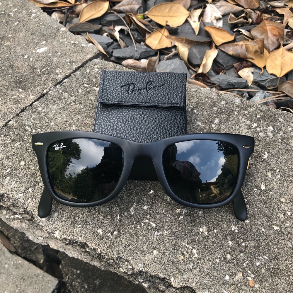 Rayban Foldable Wayfarer
